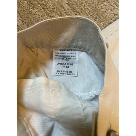 Riders by Lee Jeans - Size 14M - Cream - Picture 4 of 4